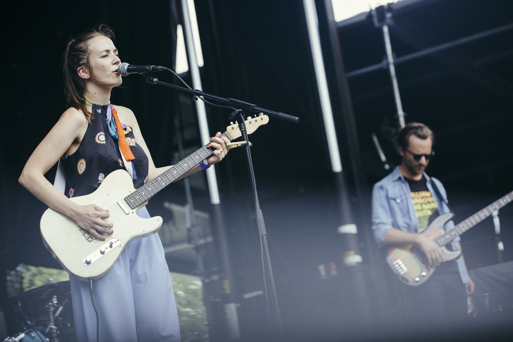 Margaret Glaspy at Rock the Garden 2017